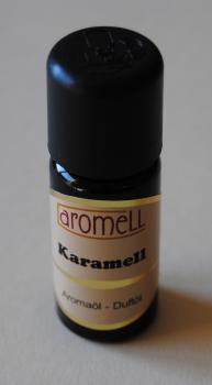 Aromaöl - Duftöl Karamell, 10 ml