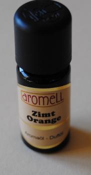 Aromaöl - Duftöl Zimt-Orange, 10 ml