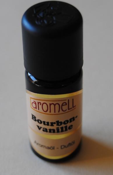 Aromaöl - Duftöl Bourbonvanille, 10 ml