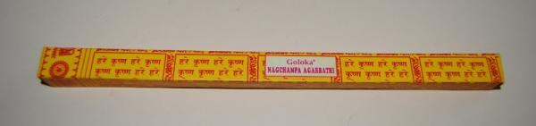 Goloka Nagchampa Agarbathi Räucherstäbchen 10g