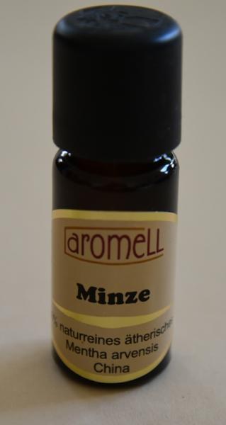 Ätherisches Minzöl (Ackerminze) 10 ml