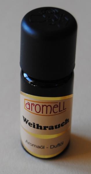 Aromaöl - Duftöl Weihrauch, 10 ml